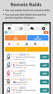 GO FRIEND - Remote Raids ภาพหน้าจอ 0