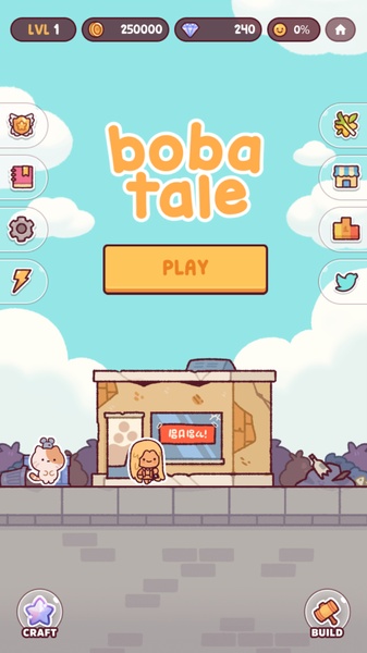 Boba Tale ภาพหน้าจอ 0