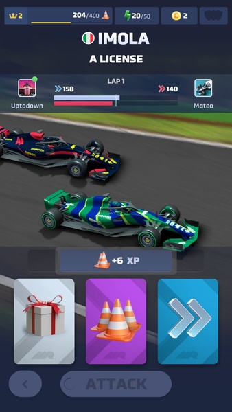 Motorsport Rivals Скриншот 2