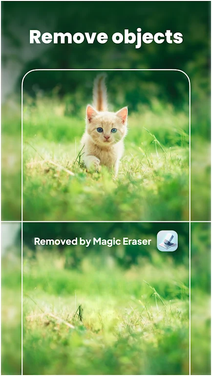 Magic Eraser - Remove Objects Captura de pantalla 0