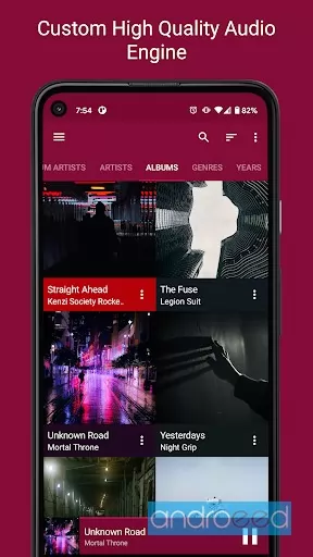 GoneMAD Music Player Trial ဖန်သားပြင်ဓာတ်ပုံ 3