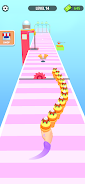 Ice Cream Stack Games Runner 스크린샷 0