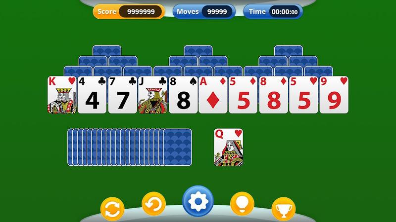 TriPeaks Solitaire ဖန်သားပြင်ဓာတ်ပုံ 0