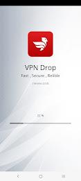 VPN Drop - Safe & Powerful VPN Ekran Görüntüsü 0