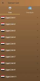 VPN Egypt - Unblock VPN Secure Ekran Görüntüsü 1