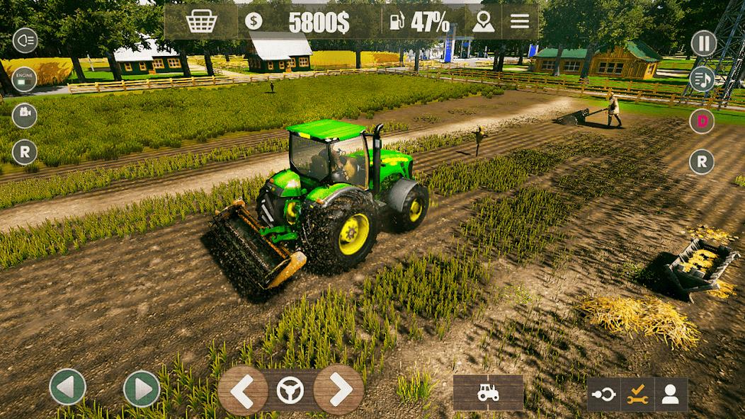 Farm City Simulator Farming 23 Mod Capture d'écran 1