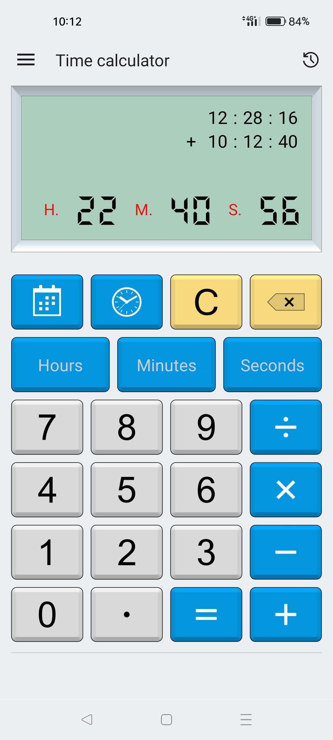 Date & time calculator Tangkapan skrin 2