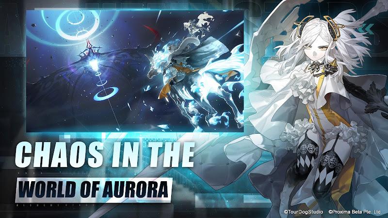 Alchemy Stars: Aurora Blast Ảnh chụp màn hình 1