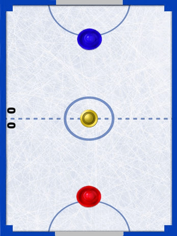 Air Hockey Virtual Capture d'écran 1