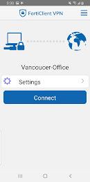 FortiClient VPN Schermafbeelding 3