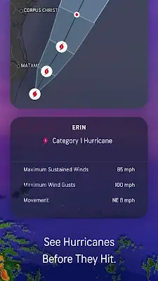 AccuWeather: Weather Radar Tangkapan skrin 3