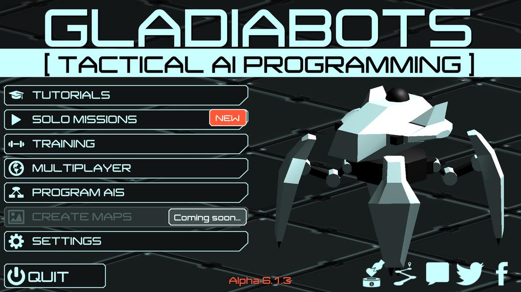 Gladiabots Скриншот 3