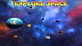 VR Space 3D Tangkapan skrin 3