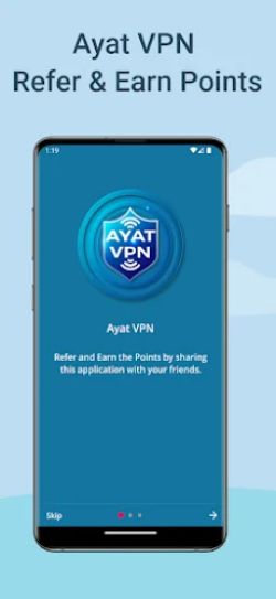 Ayat VPN | Secure VPN Proxy ဖန်သားပြင်ဓာတ်ပုံ 2