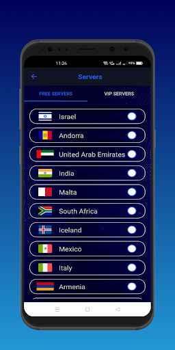 Schermata Super VPN - Unlimited Proxy 3