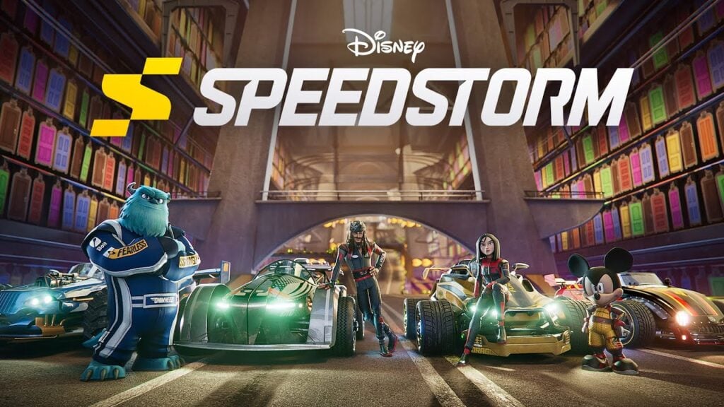 Disney Speedstorm frappe Mobile: Race with Pixar Pals en juillet
