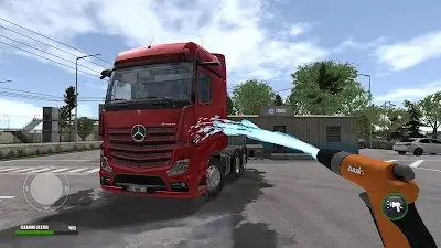 Truck Simulator : Ultimate Tangkapan skrin 1