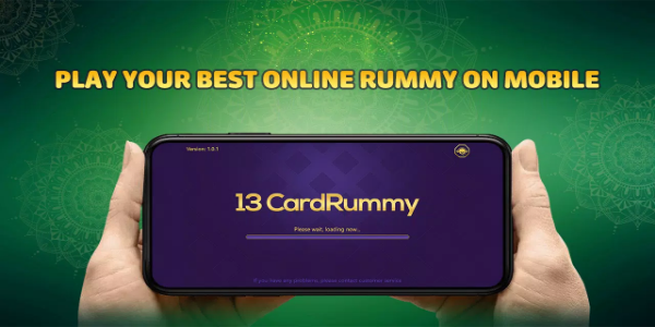 13 Card Rummy - Online Rummy Schermafbeelding 0