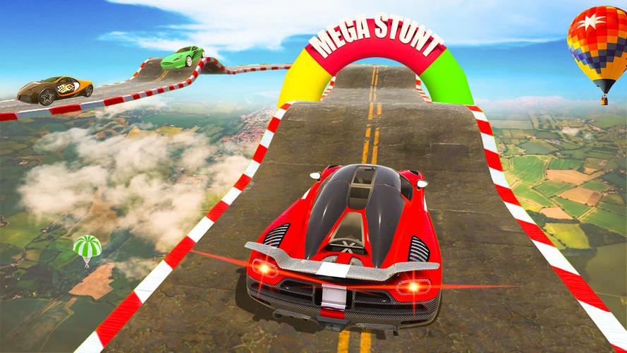 Mega Ramps Ultimate Car Races 스크린샷 1