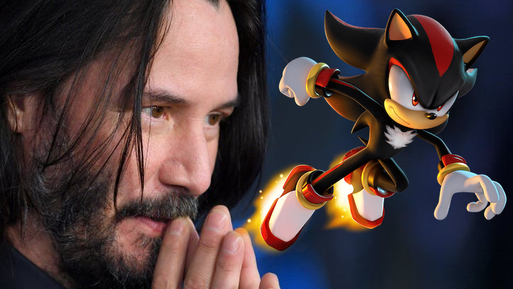 Keanu Reeves gecast als schaduw in Sonic 3-film