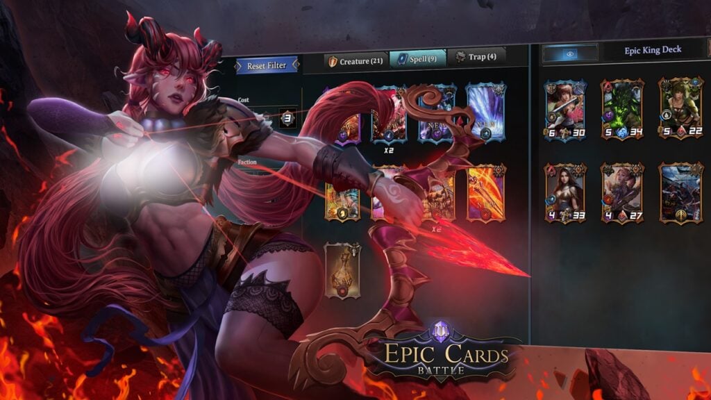 Android Exclusive: Battle in the Cards in Epic Cards Battle 3