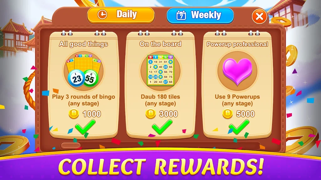 Bingo Alpha - Offline Games Tangkapan skrin 3