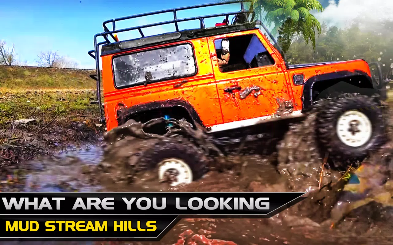 Offroad Jeep Drive 4x4 Offroad Schermafbeelding 0