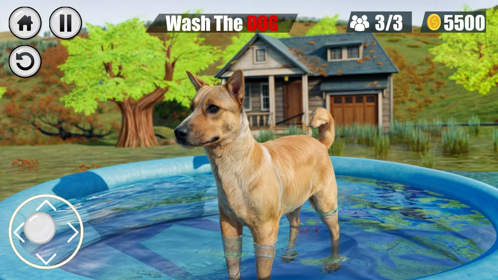 Schermata Virtual Pet Dog: Dog Simulator 1