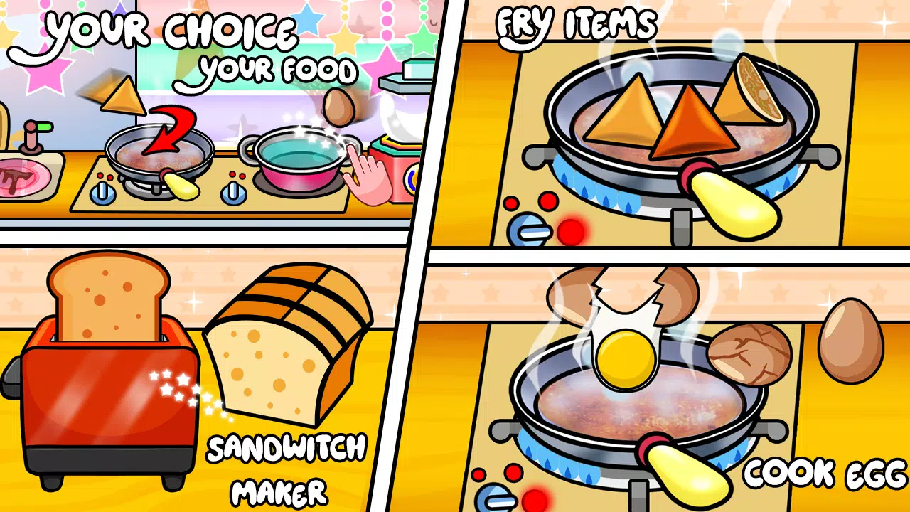 My Kitchen Cooking Game Fun スクリーンショット 0