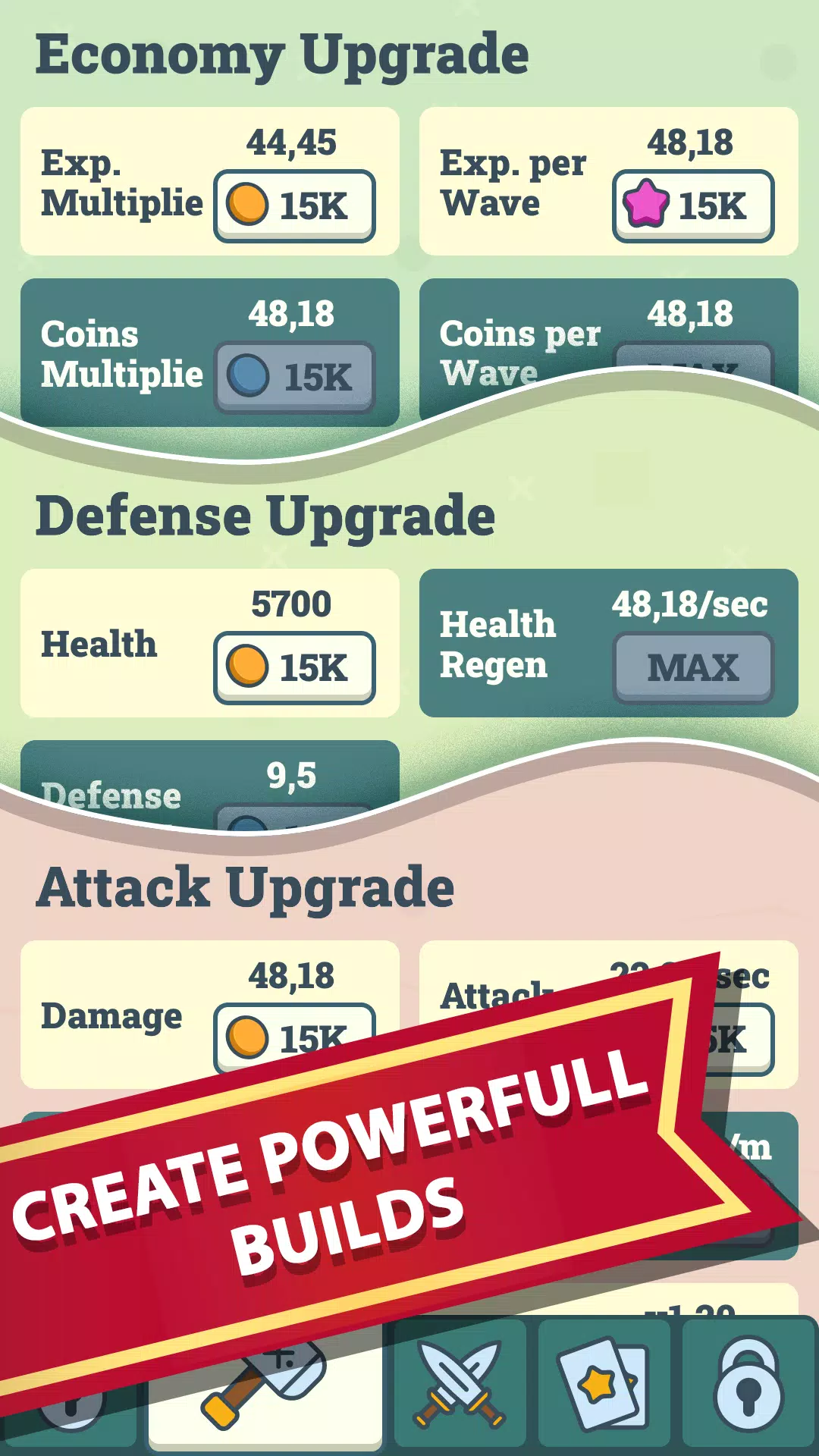 Idle Defender Tangkapan skrin 1