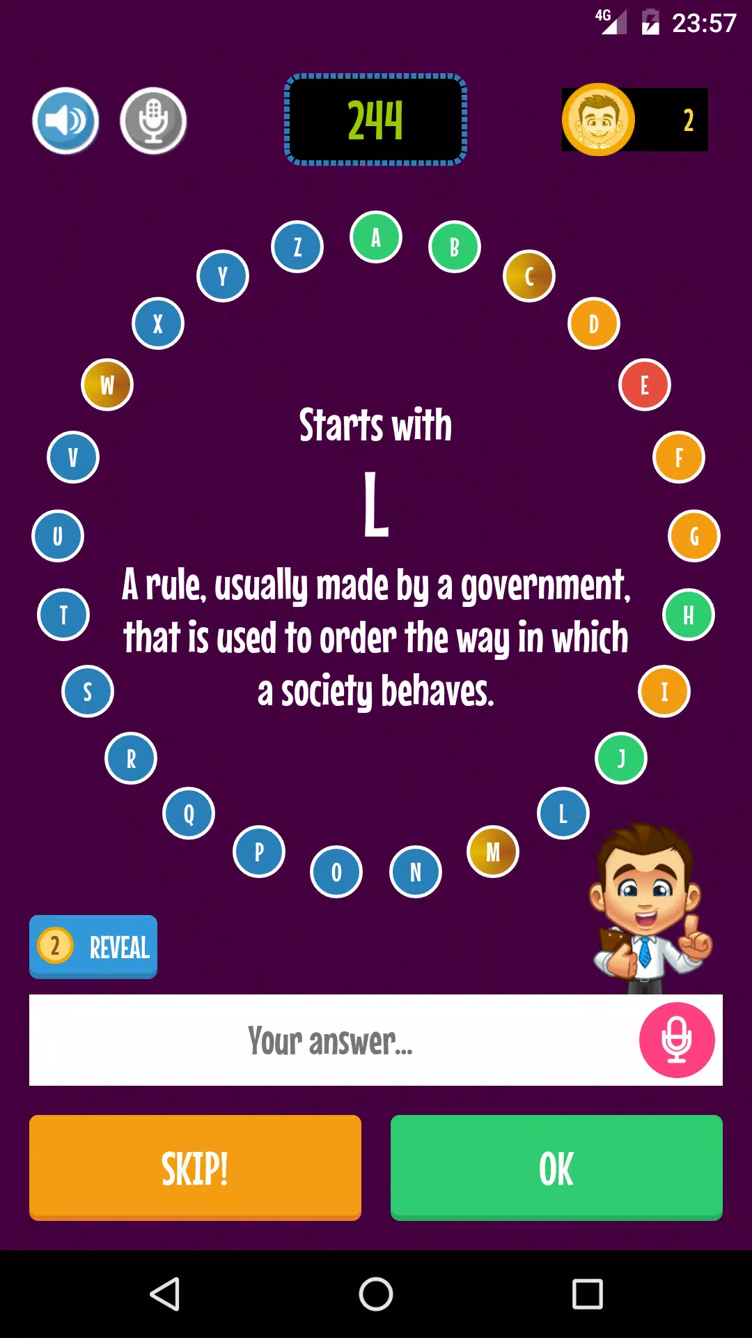 Alphabet Game应用截图第1张