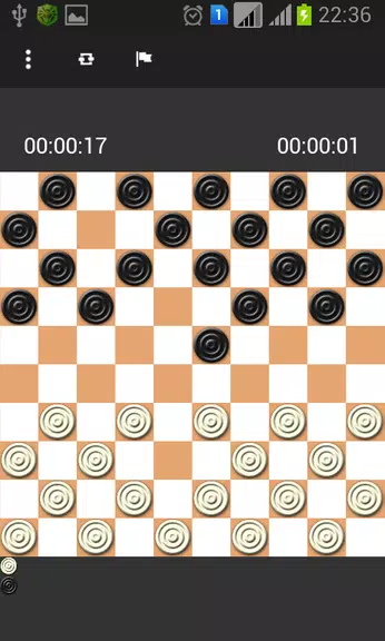International checkers Captura de pantalla 2