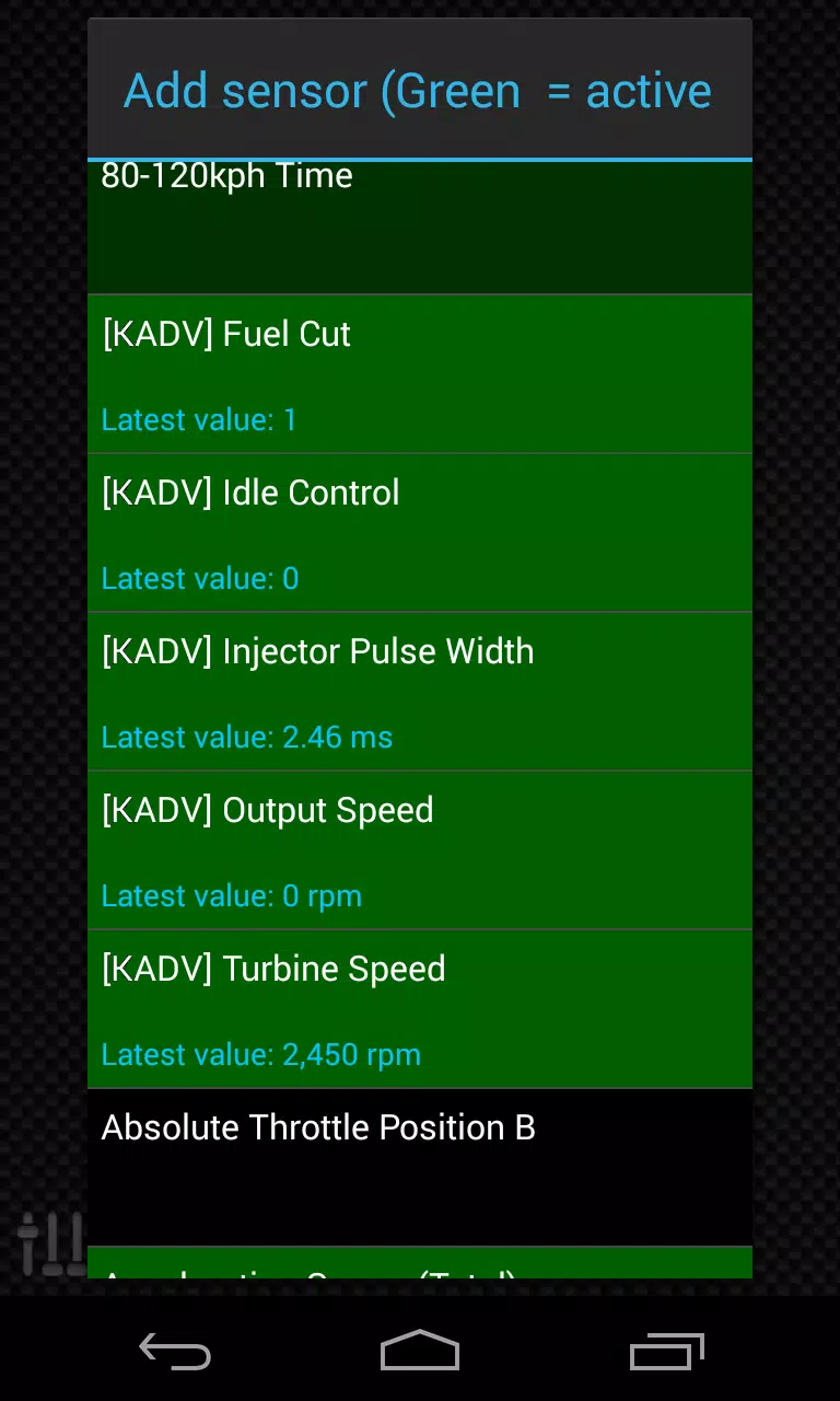 Advanced LT for KIA Schermafbeelding 1