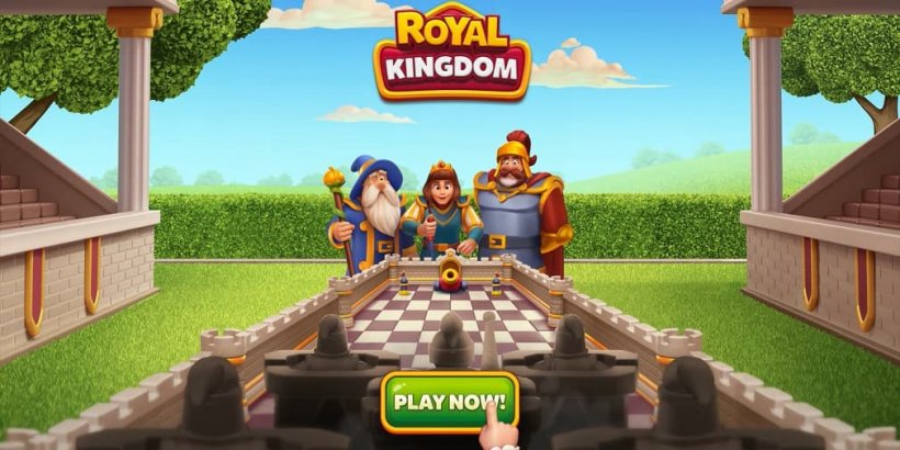 Royal Kingdom ist die neueste Veröffentlichung von Match-3 Developer Dream Games