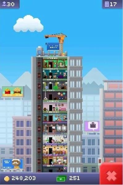 Tiny Tower Mod应用截图第0张