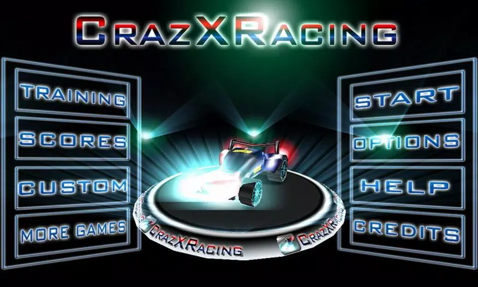 CrazXRacing Captura de pantalla 1