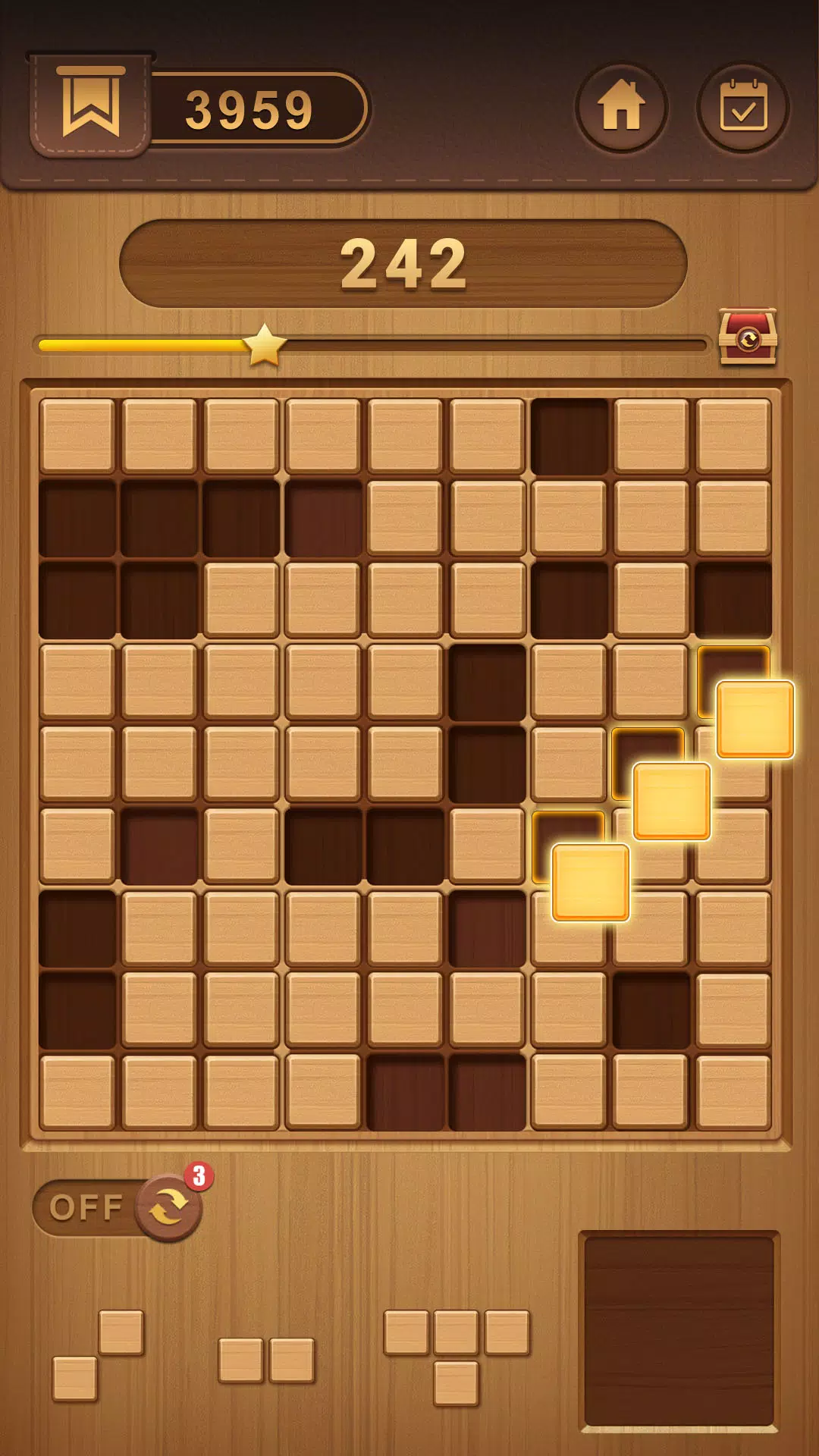 Block Sudoku Woody Puzzle Game Captura de pantalla 3