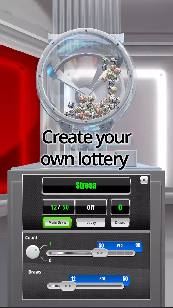 Universal Lottery Machines Ảnh chụp màn hình 0