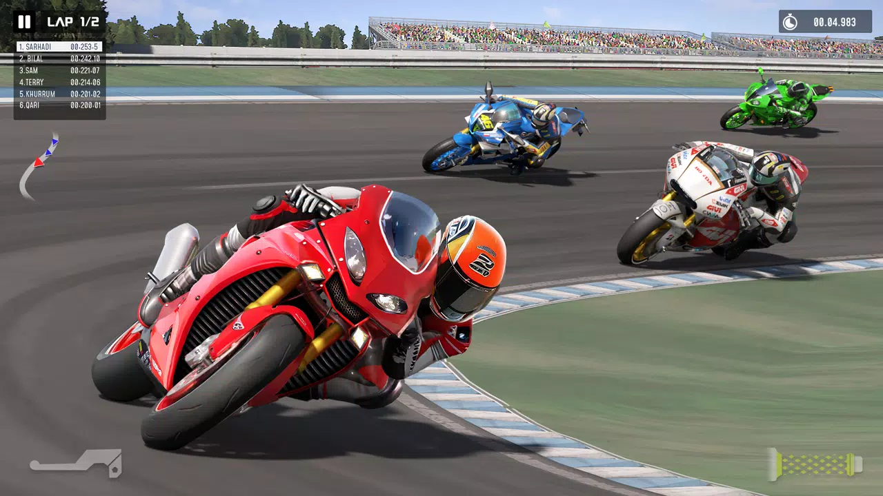 Moto Max: Bike Racing Games 3D Screenshot 0