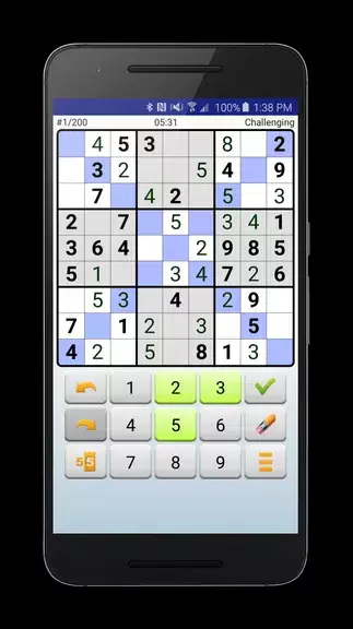 Sudoku 2Go應用截圖第3張