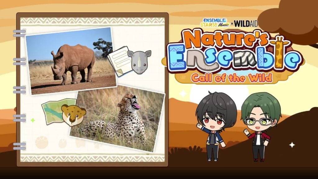 Ensemble Stars Music จัดกิจกรรมรณรงค์ให้ความรู้ด้านการอนุรักษ์ในชื่อ Nature's Ensemble: Call of the Wild