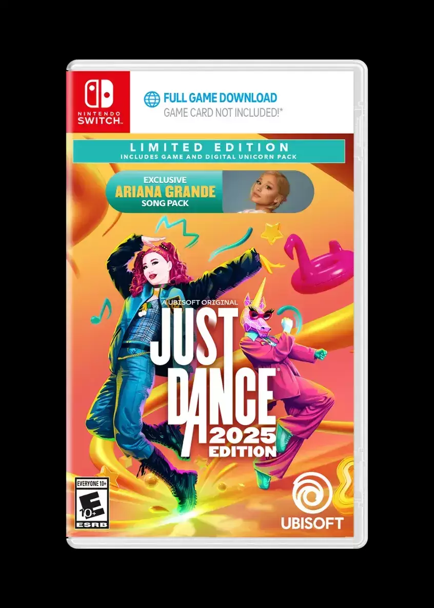 Just Dance 2025 Limited Edition - Nintendo Switch, Nintendo Switch - OLED -Modell