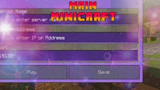 Main Minicraft Ekran Görüntüsü 1