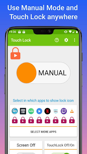 Touch Lock - Screen lock स्क्रीनशॉट 0