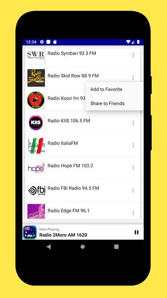 Radio App Australia: FM Online Скриншот 0