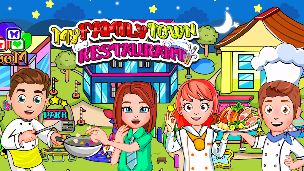 My Family Town : Resturant スクリーンショット 0