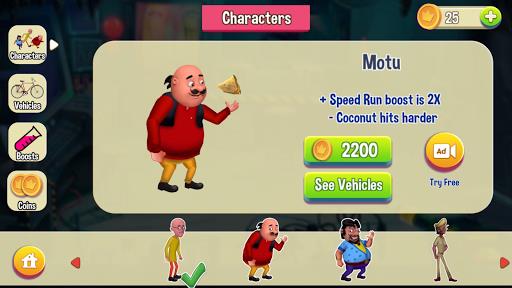 Motu Patlu Game スクリーンショット 1