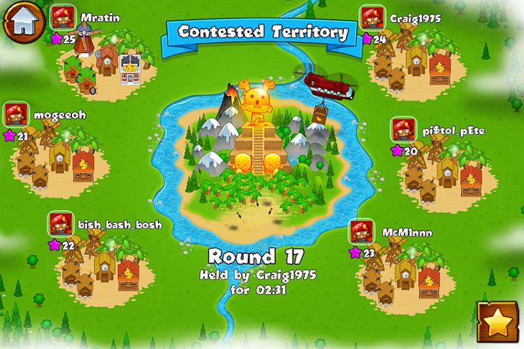 Schermata Bloons Monkey City 3