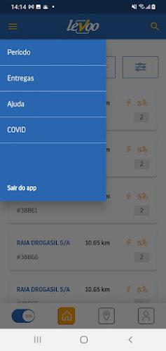 Levoo - Entregador Capture d'écran 2