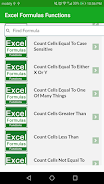 Learn Excel Formulas Functions Captura de tela 2